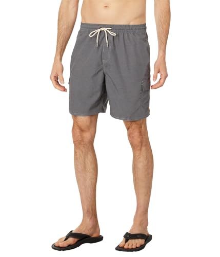 Quiksilver Men's Balance Volley Swim Trunk Bathing Suit