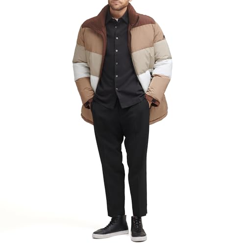 Image of DKNY Men's Block Puffer Jacket