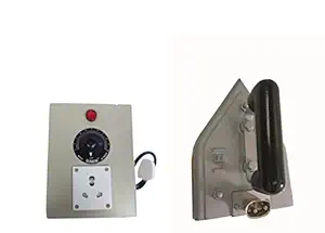 Seema Heavy Weight Brass Base Small Tailor Iron 10 Pound with on off Control System