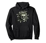 Photo Gallery cranio medusa mitologia greca gorgone serpente capelli cranio gotico felpa con cappuccio Photo Gallery cranio medusa mitologia greca gorgone serpente capelli cranio gotico felpa con cappuccio