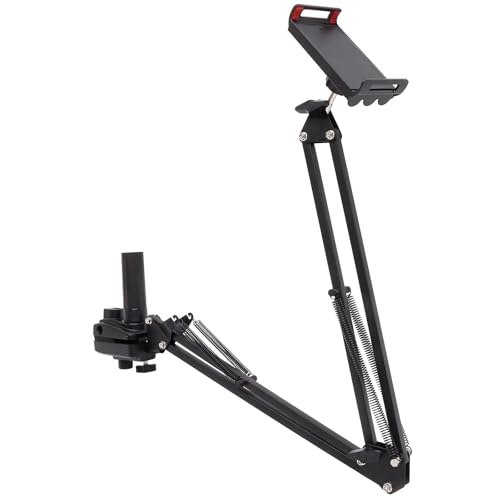 Soporte para tablet de aluminio con giro 360 para disfrutar música y vídeos en casa