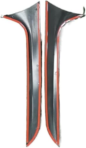 Becquet latéral arrière ABS noir brillant pour Audi A6 C7 break - 6