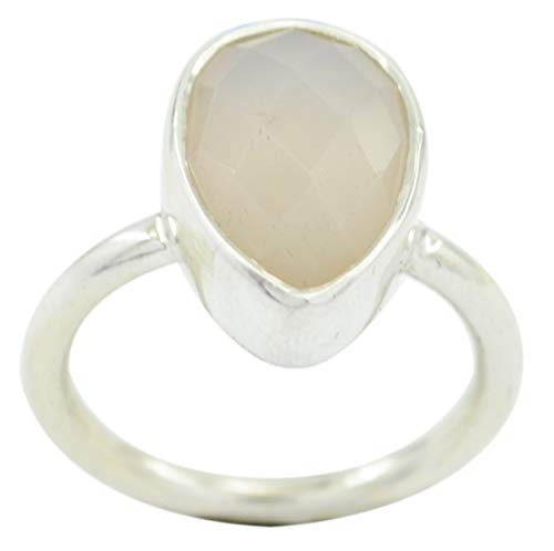 Bague Rose Argent 925 Anti-Allergie - Bijou Durable Peau Sensible