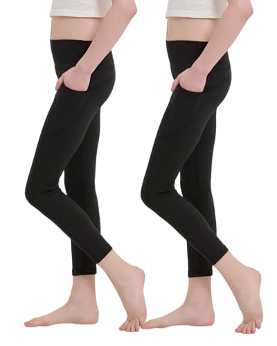 Legging de gymnastique pour fille idéal pour le sport et l'école