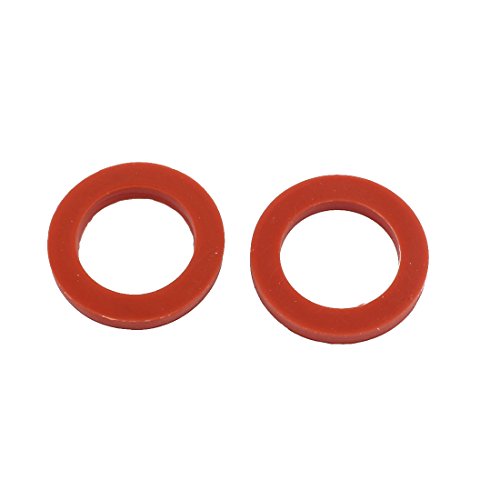 sourcingmap 20pcs 24mm x 16mm x 3mm O-Ring Hose Gasket Silicone Washer for Water Heater - Image 2