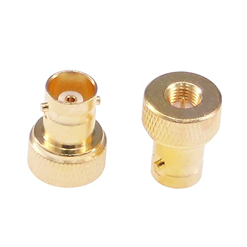5pcs SMA Macho a BNC Hembra Adaptador RF Coaxial miniatura 2