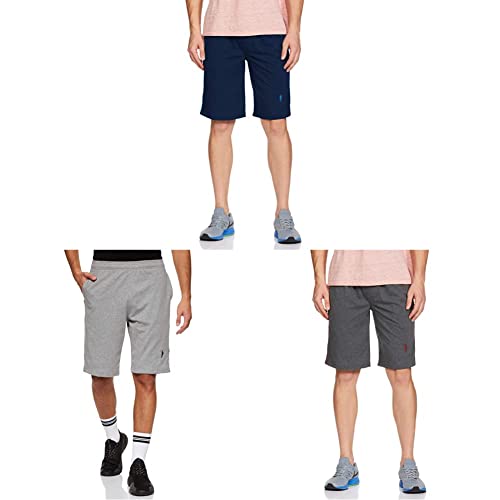 Image of Jockey Men's Cotton Shorts Pack of 3