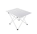 Produktbild JFJL Faltender Zusammenlegender Kampierender Tabellen-Aluminiumtisch Rollt Größe 3 mit Tragetasche Für Innen- und Picknick Im Freien, BBQ, Strand, Wandern, Reise und Fischt,M