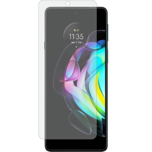 Image of EmBed Matte Fiber Display Guard for Motorola Edge (2021) - Unbreakable, Ultra-Thin, Lightweight Matte Finish Screen Protector with Easy Installation Kit