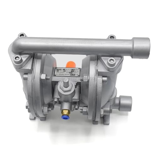 Bomba de diafragma neumática con flujo continuo de 19L/min para tratamiento de agua industrial 6