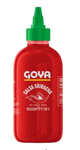 Goya Salsa Sriracha 300 ml, Picante con Sabor Tailandes, Para Patatas Bravas, Carnes, Wok y Marinadas