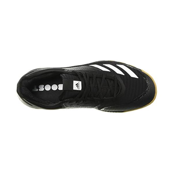 adidas-Originals-Womens-Crazyflight-X-2-Volleyball-Shoe adidas Women's Crazyflight X 3 Volleyball Shoe, Black/White/Gum, 8 M US
