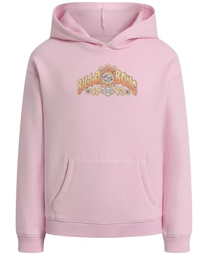 Billabong girls Pullover Fleece Graphic Hoodie Sweatshirt