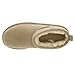 UGG Unisex-Child Classic Ultra Mini Platform Boot, Sand, 1 Little Kid