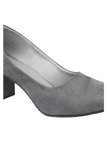 Image of TRYME Trendy&Fashion Pointed Pump Block Heel Sandals for Girls & Women