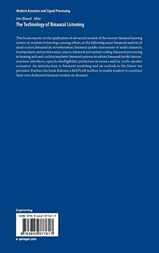 The Technology of Binaural Listening