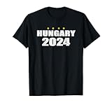 Familia de vacaciones retro Hungría 2024 Camiseta