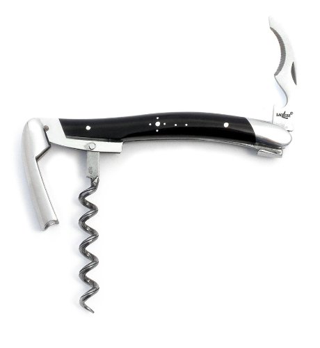 Forge de Laguiole SOMMELIER Horn Schwarz