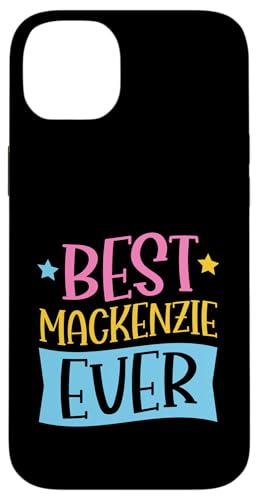 Best Mackenzie Ever �}�b�`���O �p�[�\�i���C�Y ���O �X�}�z�P�[�X iPhone 14 Plus �p