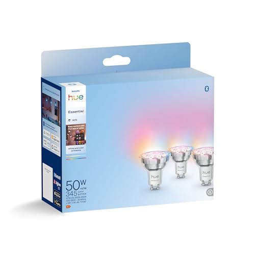 Philips Hue E WCA 345 GU10 3P EU - vue 5