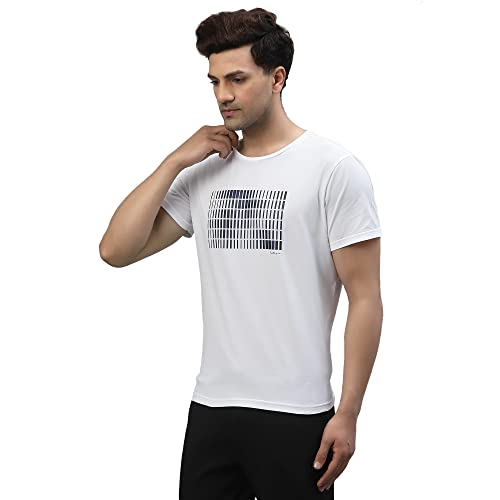Image of Red Tape Printed Round Neck T-Shirt for Men | Premium Comfort | Versatile Everyday Essential