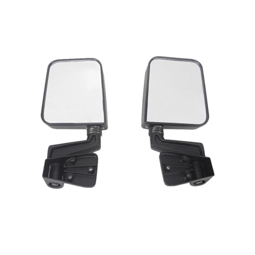 Rétroviseurs manuels pour Jeep Wrangler TJ 1996-2006, 2 pièces gauche et droite
