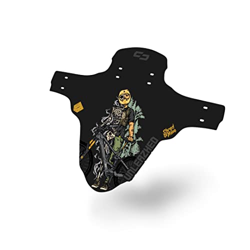 unleazhed M01 |Mountainbike Mudguard |Fahrrad Schutzblech |Spritzschutz |Schützt vor Schlamm und Schmutz | Made in Germany Cover