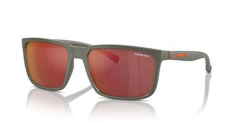 ARNETTE Men's an 4251 Rectangular Sunglasses2