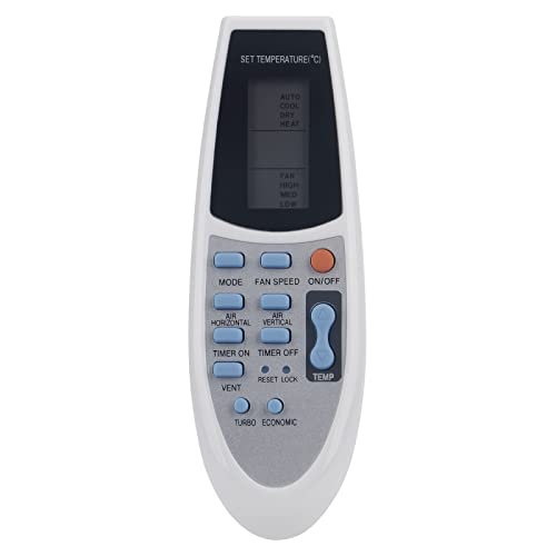 ECONTROLLY Reemplazar el mando a distancia para el aire acondicionado York R91/BGCE R92/BGE R91/BGE R92/BGCE