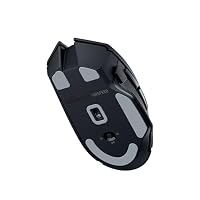 Razer Basilisk V3 X HyperSpeed - Kabellose Gaming-Maus (Ikonische Ergonomische Form mit 9 Anpassbaren Bedienelementen, HyperSpeed Wireless, 5G Advanced 18K Optical Sensor, Chroma RGB) Schwarz – Ansicht 9
