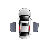 Para BMW Serie 2 Para Gran para Tourer F46 2014 2015 2016 2017 2018 2019 2020 2021 2022 Parasol magnético para coche F/R Parabrisas Cortina lateral Ventana para bebé Visera solar