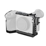 SmallRig Sony対応 FX2用カメラケージ HawkLockクイックリリースFX2ケージ トッププレート付き HDMI用ケーブルクランプ 複数の取り付けポイント 純正XLRトップハンドル対応 5587