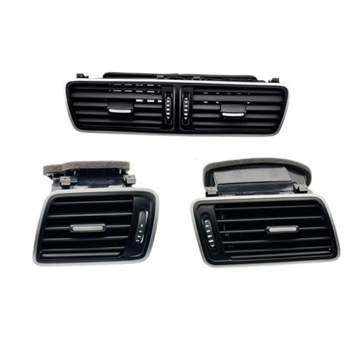 Réparation de bouches d'aération de voiture Passat grille arrière de climatisation matte