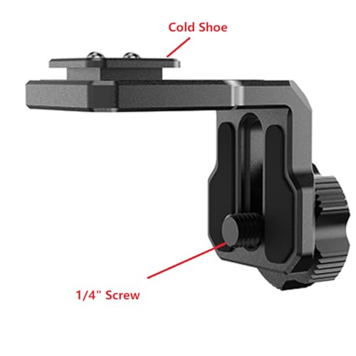 Image of Metal Mounting Bracket Video Transmission System Bracket for DJI /RS2 /RSC2 /RS3 /RS2pro Stabilizer