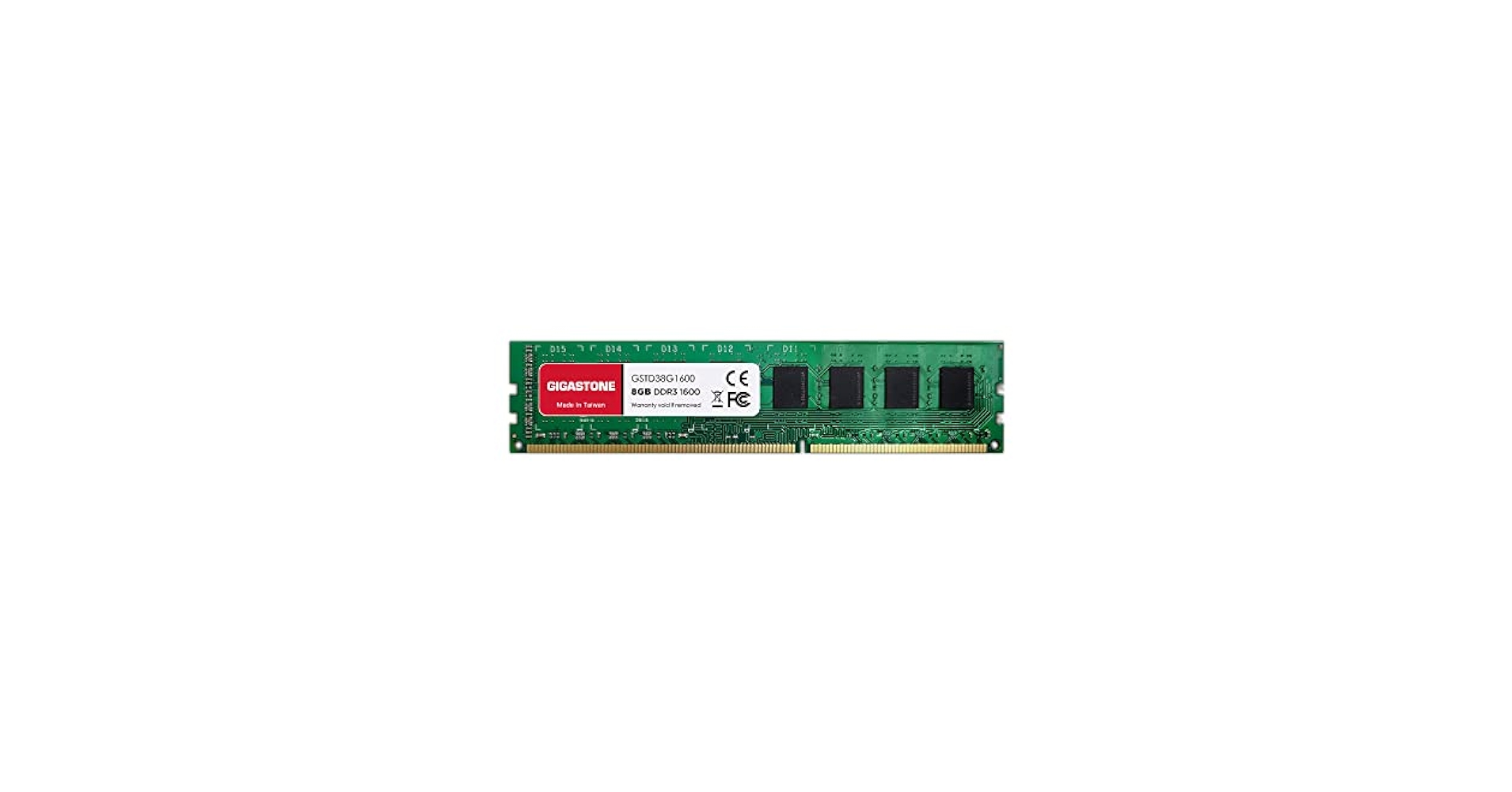 グリーンハウス デスクトップ用 PC3-12800 240pin DDR3 SDRAM DIMM 8GB GH-DVT1600-8GB デスクトップ用メモリー | GH-DVT1600シリーズ | GREEN HOUSE