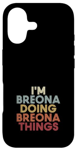 Breona Name Breona Personalized Name First Given �X�}�z�P�[�X iPhone 17 �p
