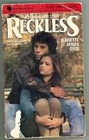 Reckless: A Teenage Love Story 038083717X Book Cover