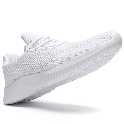 Image of Wrezatro Men's Slip on Walking Shoes Ultra Light Breathable Non Slip Running Shoes Casual Fashion Sneakers Mesh Workout Sports