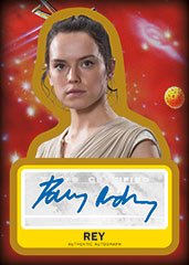 Topps Cards Star Wars Journey To Episode Vii Value Box | 10 Factory Sealed Pack | 61 Cards Total #TOP2