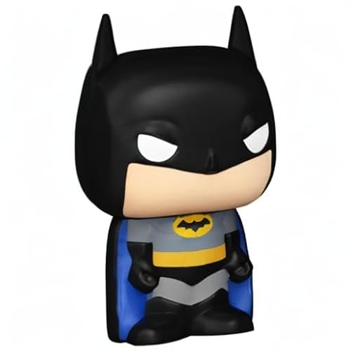Funko Bitty Pop! DC - Batman, Robin, Scarecrow et Une Mini-Figurine Mystère en Surprise - 2.2 Cm - DC Comics Collectionnable - Étagère Empilable Incluse - Idée de Cadeau - Produits Officiels