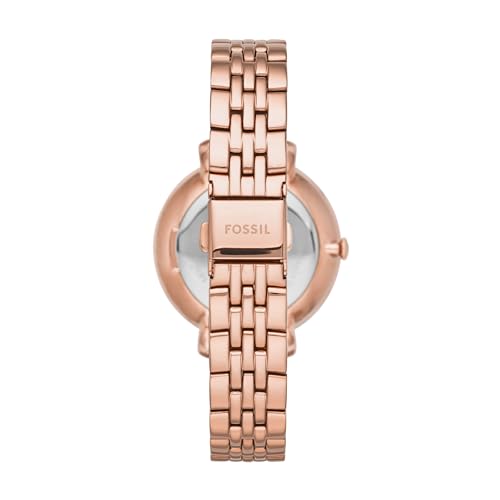 Fossil Women's Jacqueline Quartz Stainless Steel Three-Hand Watch