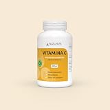 NATURVIS VITAMINA-C Pura in Polvere 300g | Supporto immunitario, Antiossidante |100% Naturale, Prodotto in Italia