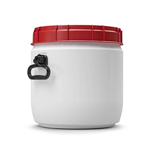 Curtec Weithalsfass Schraubdeckelfass Superweithalsfass Drehdeckelfass lebensmittelecht dicht (26 L)