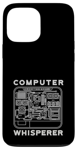 Computer Whisperer Hardware �}�U�[�{�[�h��H �X�}�z�P�[�X iPhone 13 Pro Max �p