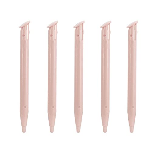 Paquete de 5 bolígrafos móviles para Touch Pen para consola de juegos 2DS LL/XL para pantalla táctil Sensiti