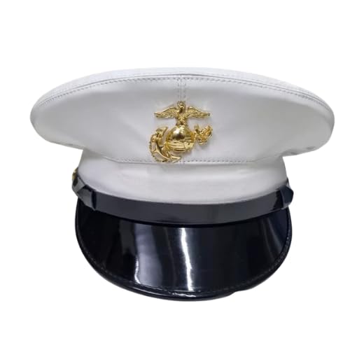 Marine Corps Dress Blue Cap Hat