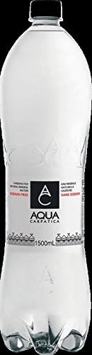 Aqua Carpatica Low Sodium Mineral Water - Stilll (PET Bottle) 1.5lt (Pack of 6)