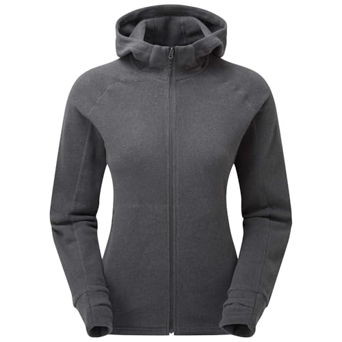Sprayway Ladies Clee Fleece Hoody Asphalt 12