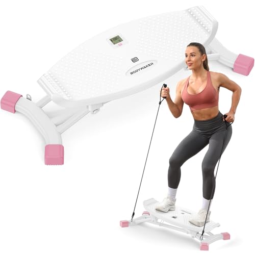 Balance Board with LCD Monitor & Bands