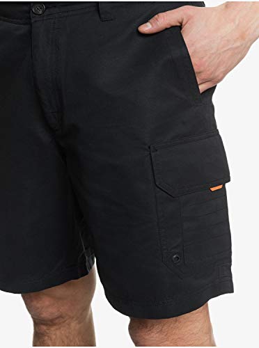 Quiksilver Waterman Men's Maldive 9 Walk Short, Black, 34 #TOP2